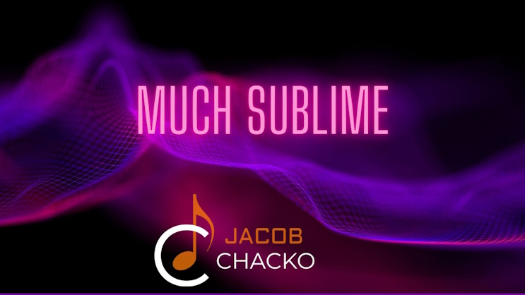 Jacob Chacko make it album cover