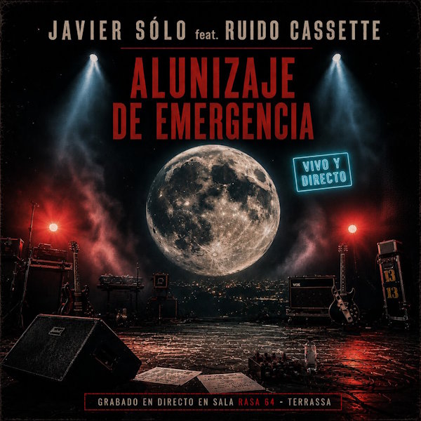 Javier Sólo celebra dos décadas de carretera con 'Alunizaje de emergencia (en directo)', primer adelanto de '20 años vivo y directo'