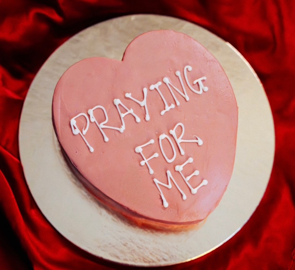 Jessica Lowndes Praying For Me