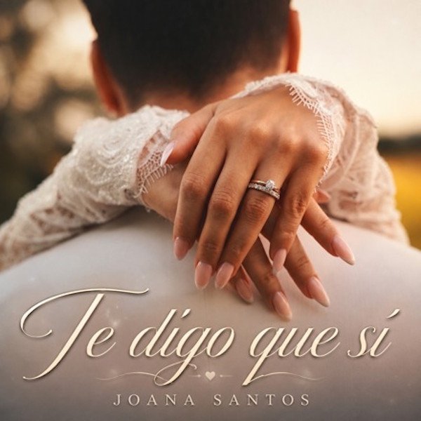 Joana Santos estrena "Te Digo que Sí", una declaración de amor para celebrar el compromiso y la vida en pareja