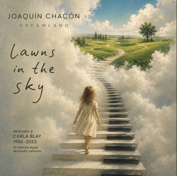 Joaquín Chacón rinde homenaje a Carla Bley con "LAWNS IN THE SKY"