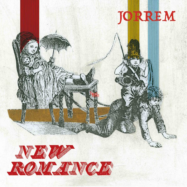 Jorrem new romance album cover