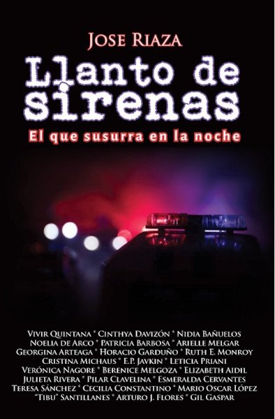 Jose Riaza publica “Llanto de sirenas”, un libro colectivo que une literatura, música y compromiso feminista