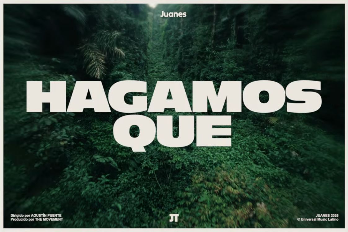 Juanes hagamos que