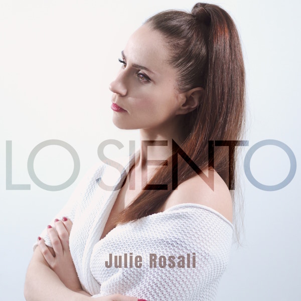 Julie Rosali lo siento album cover