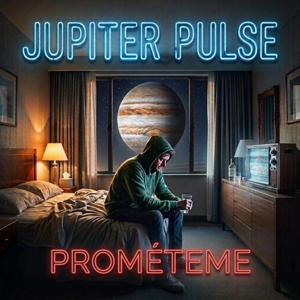 Jupiter Pulse regresa al castellano con “Prométeme”, un intenso viaje synth-pop entre el dolor, el amor y el arrepentimiento