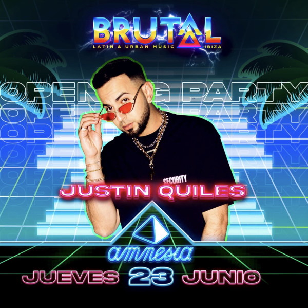 Justin Quiles Brutal Amnesia