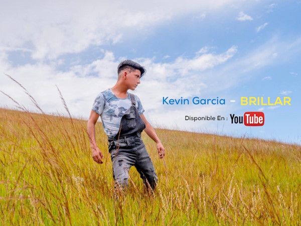 Kevin Garcia brillar album cover