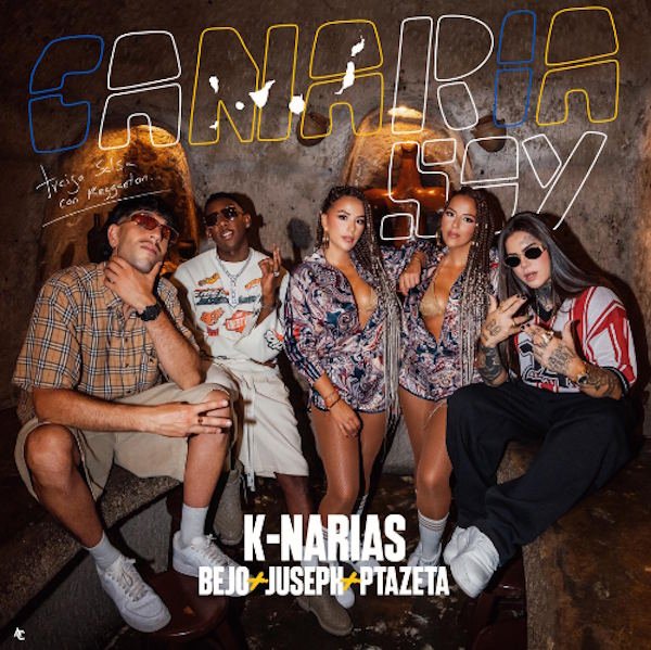 K-Narias celebran 20 años de "Salsa Con Reggaetón" con "Canaria Soy"
