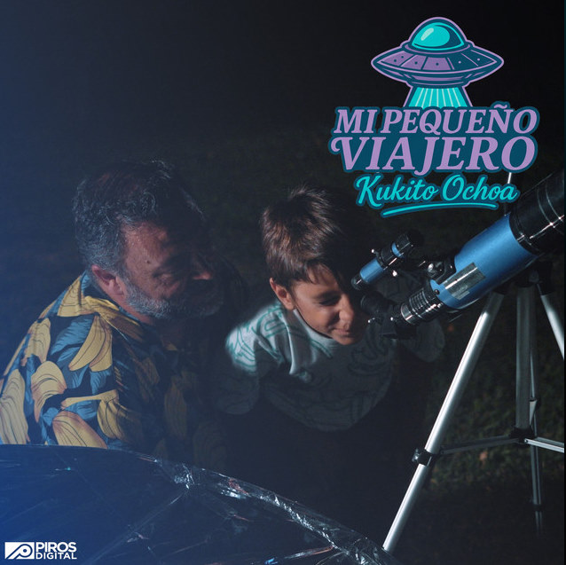 Kukito Ochoa pequeño viajero