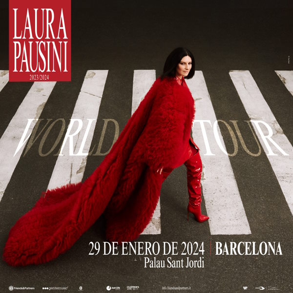 Laura Pausini Barcelona
