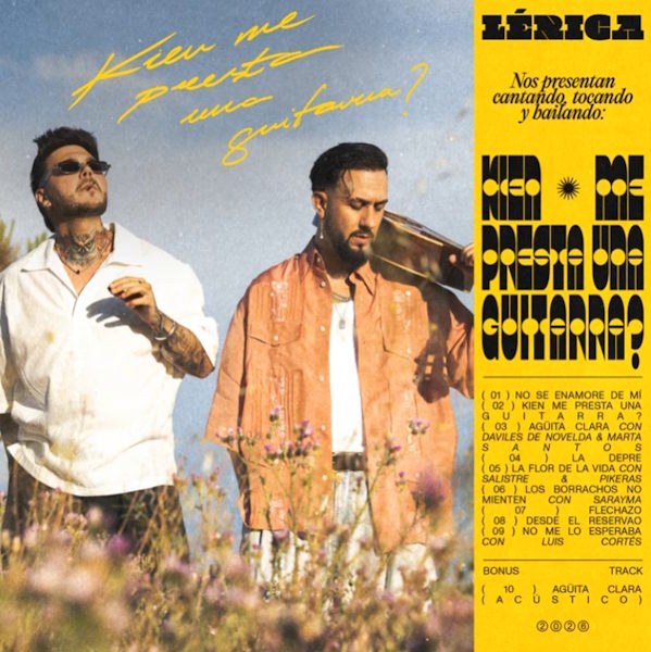 Lérica estrena 'No se enamore de mí', el reggaetón romántico que advierte desde el corazón roto para proteger a quien se acerca