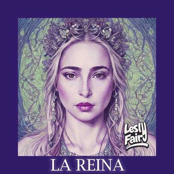 Lesly Fairy la reina album cover
