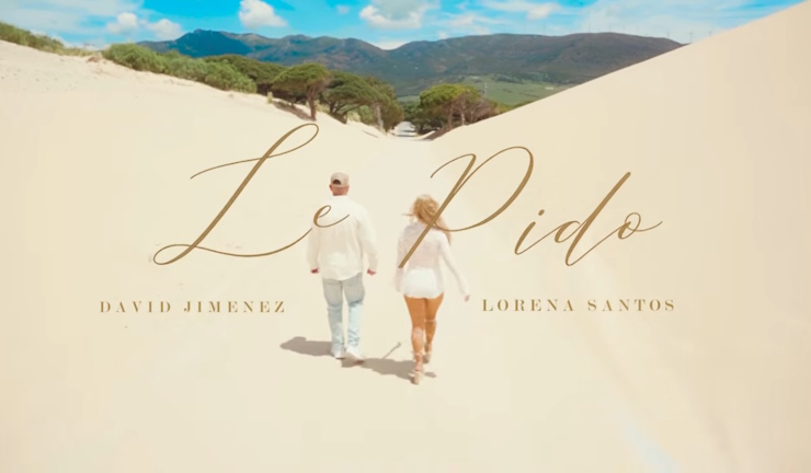 Lorena Santos David Jiménez Le Pido
