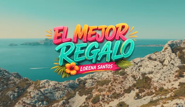 Lorena Santos estrena "El Mejor Regalo": una carta de amor a la maternidad que se convierte en el himno más emotivo del verano