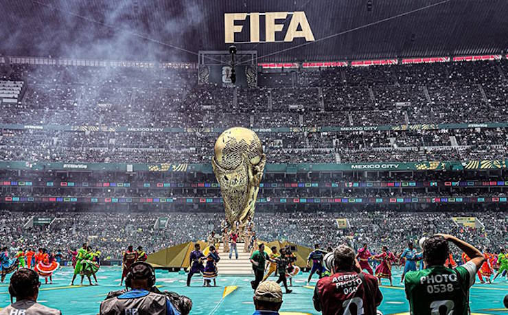 Los Ángeles Azules y Belinda brillan en la inauguración de la Copa Mundial de la FIFA 2026 con 'Por ella', el himno de la cumbia que unió a millones de aficionados