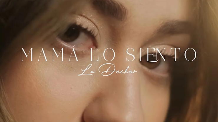Lu Decker estrena 'Mamá, lo siento', la carta de disculpa más íntima que reconcilia el orgullo adolescente con el amor incondicional