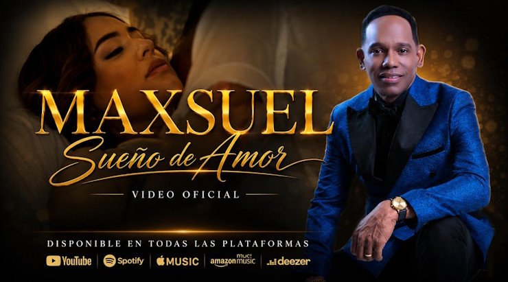 Maxsuel convierte un amor imposible en el centro de su nuevo lanzamiento, “Sueño de Amor”