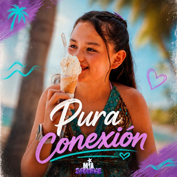 Mía Salvaje presenta "Pura Conexión": el himno juvenil que invita a cambiar la pantalla por la playa y el momento real