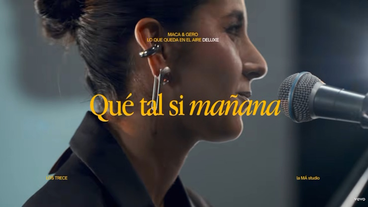 Maca & Gero presentan "Qué Tal Si Mañana": una tregua musical para el amor que duda entre el desgaste y la esperanza