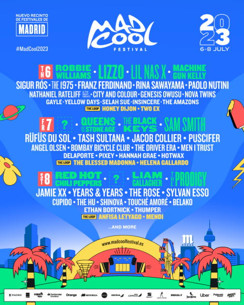 Mad cool festival 23