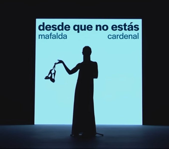 Mafalda Cardenal convierte la ausencia en un viaje por el mundo con "desde que no estas"