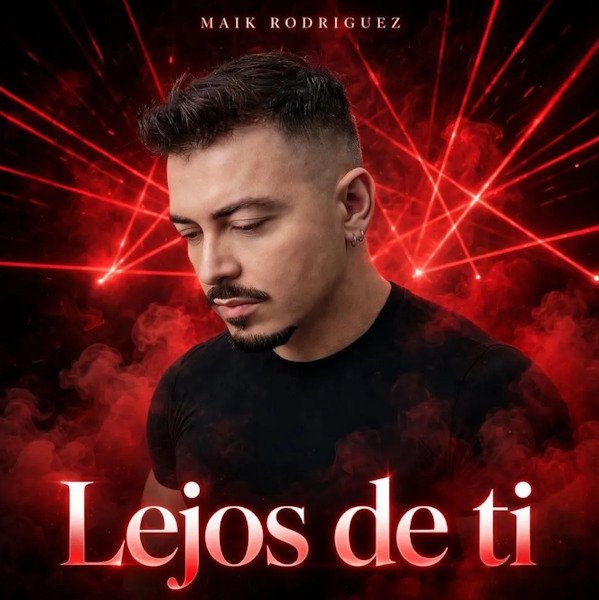 Maik Rodríguez recupera la esencia del eurodance de los 90 con "Lejos de ti", primer adelanto de su álbum "Imparable"