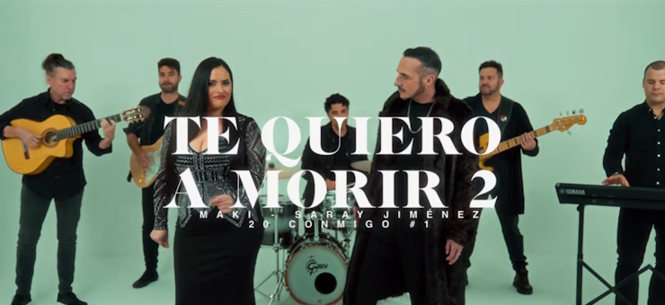 Maki Saray Jiménez TE QUIERO A MORIR 2