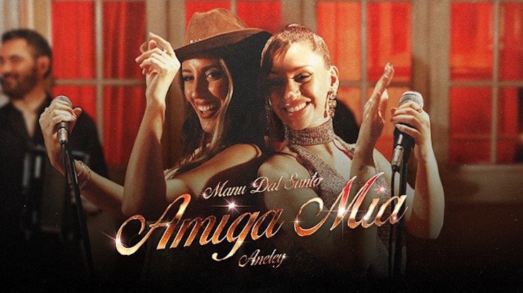 Manu Dal Santo y Aneley unen cumbia argentina y romanticismo colombiano en “Amiga Mía”