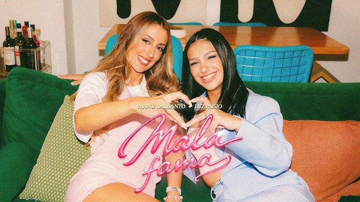 Manu Dal Santo Luz Paisio MALA FAMA