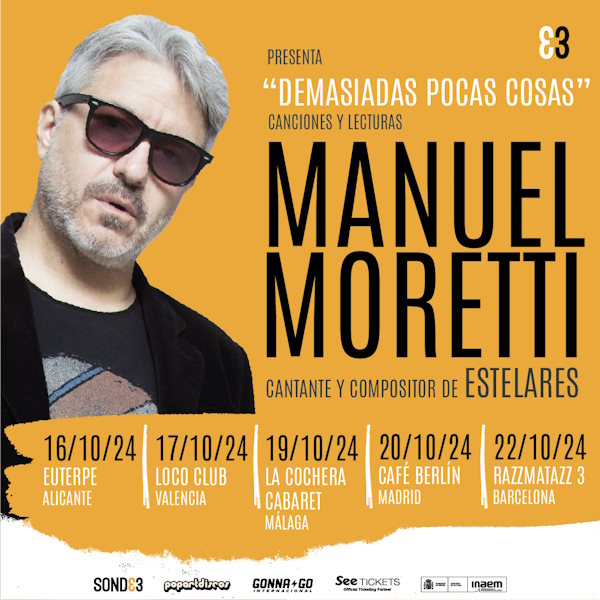 Manuel Moretti todas fechas SD3