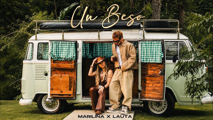 Marilina y Lauta unen fuerzas en "Un Beso": la cumbia que conecta Paraguay y Argentina sin fronteras