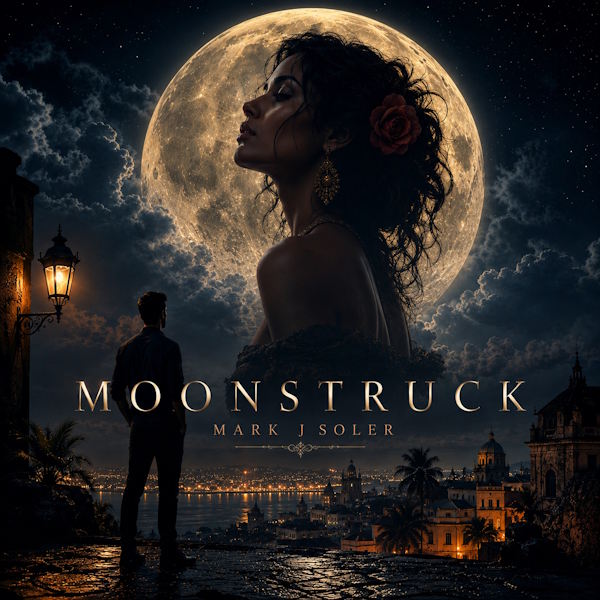 Mark J Soler estrena 'Moonstruck', el pop-rock instrumental que captura la euforia de enamorarse sin necesidad de palabras