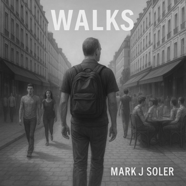 Mark J soler Walking