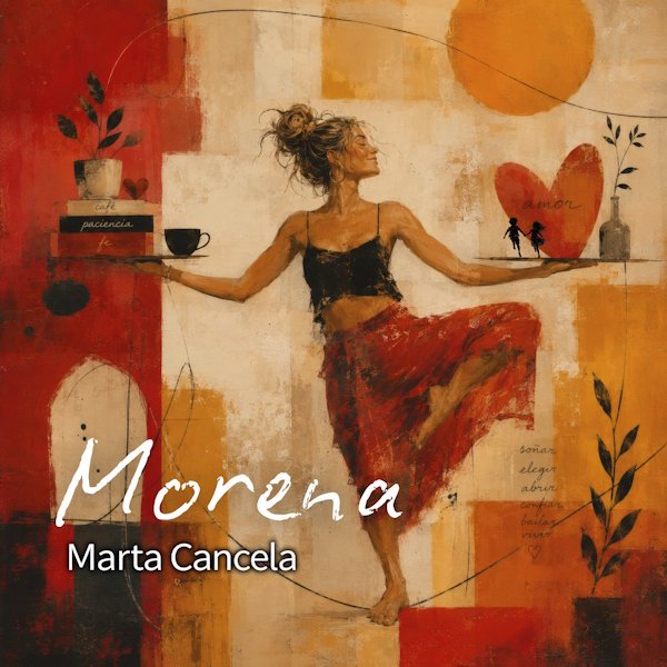 Marta Cancela reivindica la libertad de amar y bailar con “Morena”