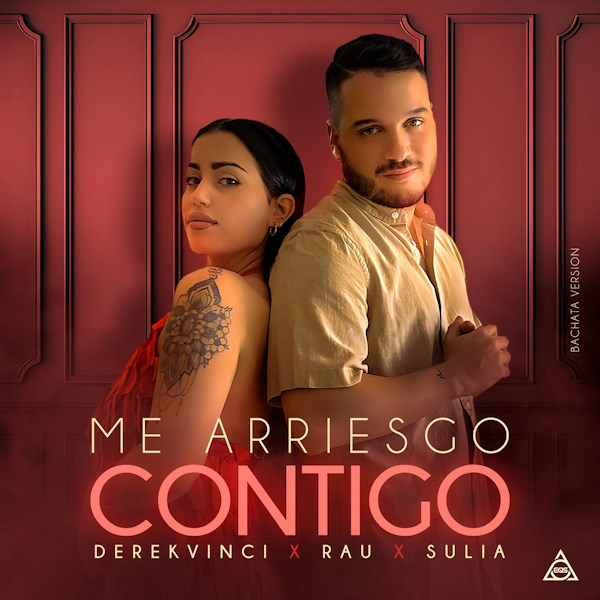 Me arriesgo contigo x derekvinci x rau x sulia portada