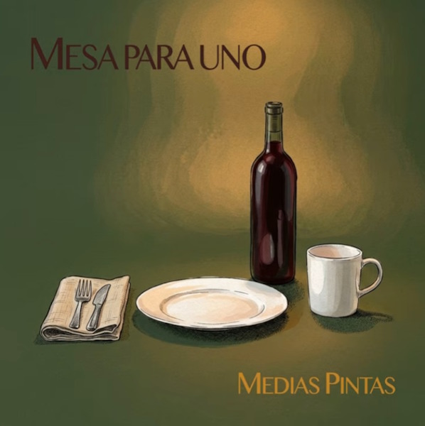 Medias Pintas mesa para uno