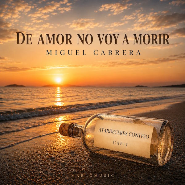 Miguel Cabrera desnuda su alma en "De Amor No Voy a Morir (Acústico)": el himno del amor incondicional renace en su versión más íntima
