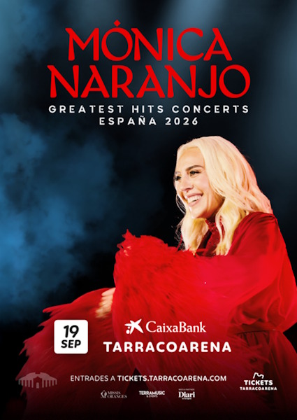 MonicaNaranjo en concierto