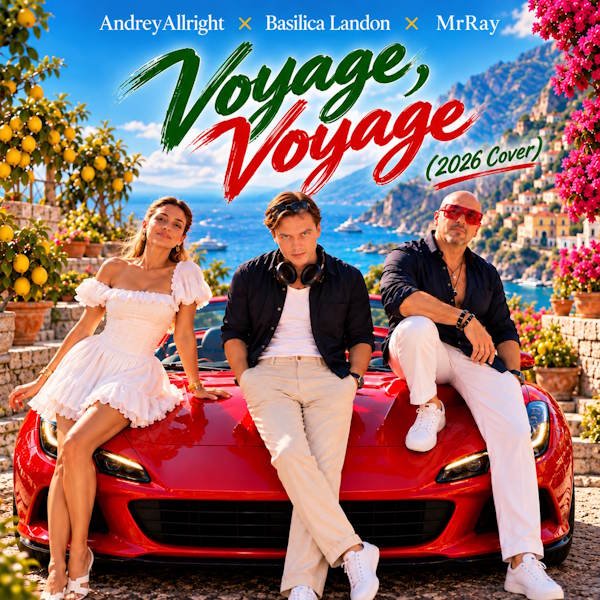 MrRay y AndreyAllright reinventan "Voyage, Voyage" con una reinterpretación electrónica cargada de nostalgia