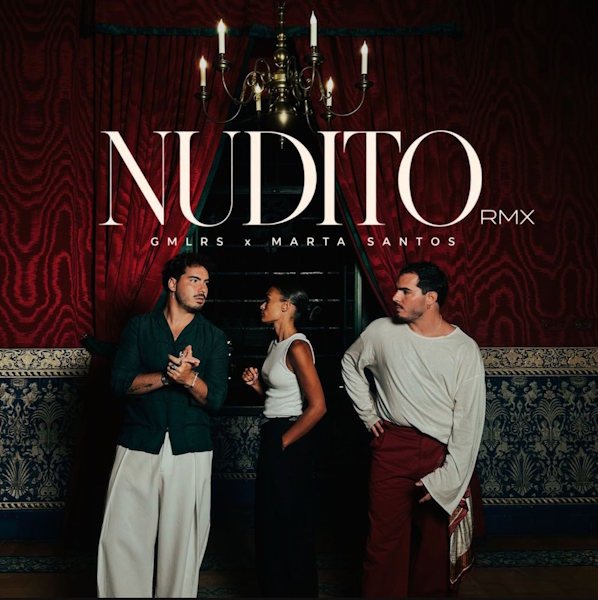 Gemeliers y Marta Santos refuerzan su vínculo musical con “Nudito Remix”