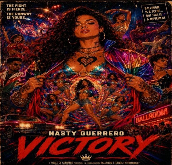 Nasty Guerrero conquista la escena internacional con "Victory" y anuncia su EP "Ballroom Histories"
