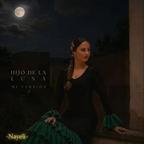 Nayeli interpreta 'Hijo de la luna', el clásico de Mecano que demuestra la evolución de la joven promesa canaria desde 'La Voz Kids'