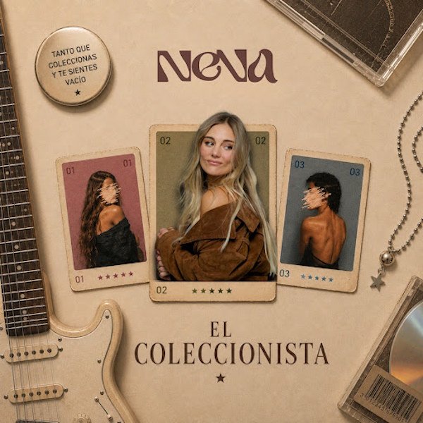 Neva desafía las reglas de la seducción con "El Coleccionista"