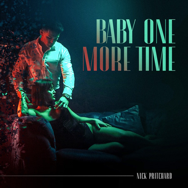 Nick Pritchard baby one more time album cover