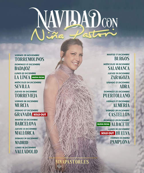 Nina Pastori Feliz Navidad 2