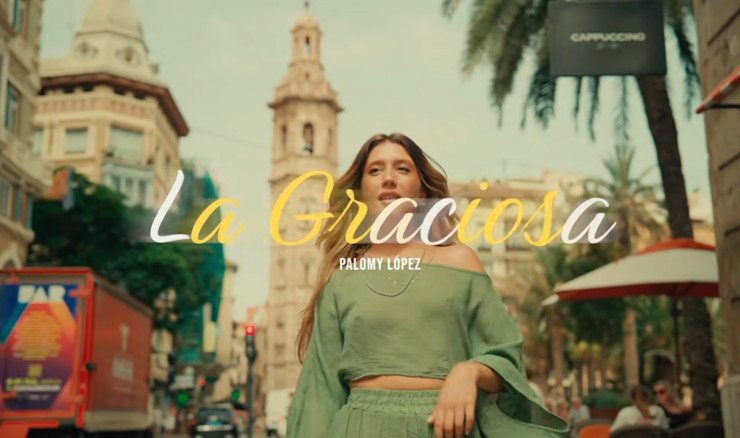Palomy López estrena "La Graciosa": un viaje sonoro a la isla más salvaje del archipiélago canario