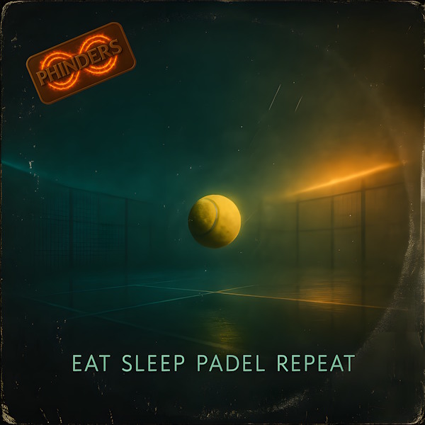 Pape eat sleep padel repeat
