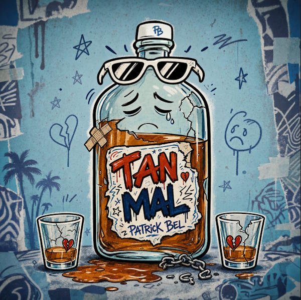 Patrick Bel afronta el desamor sin filtros en su nuevo single "Tan Mal"