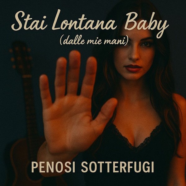 Penosi Sotterfugi recupera la esencia del rock italiano con "Stai Lontana Baby (dalle mie mani)"